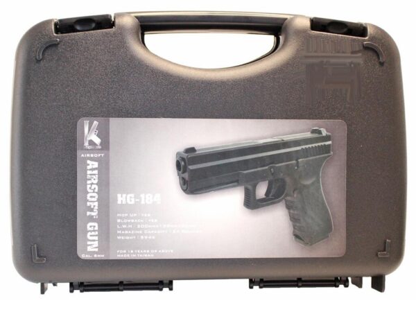 GLOCK G17 DE AIRSOFT SPORTLINE HG184 - Imagen 2