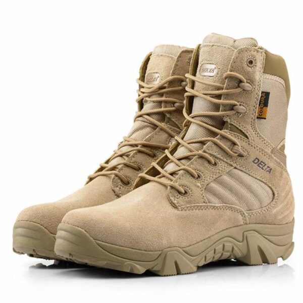 BOTAS TÁCTICAS MILITARES DELTA - Imagen 2