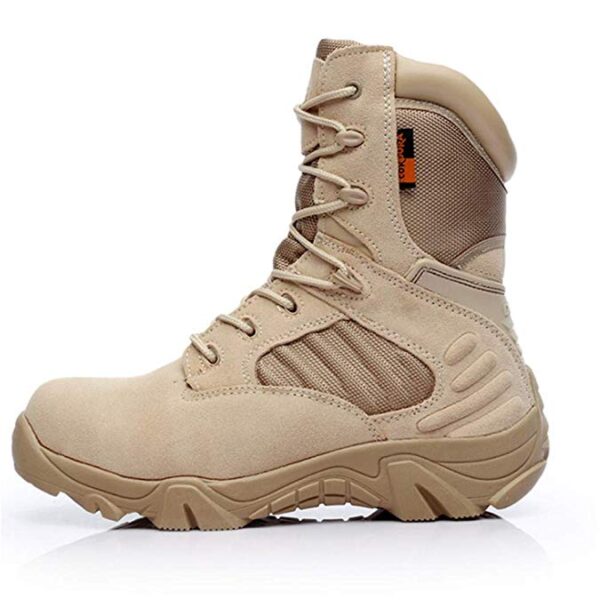 BOTAS TÁCTICAS MILITARES DELTA - Imagen 3