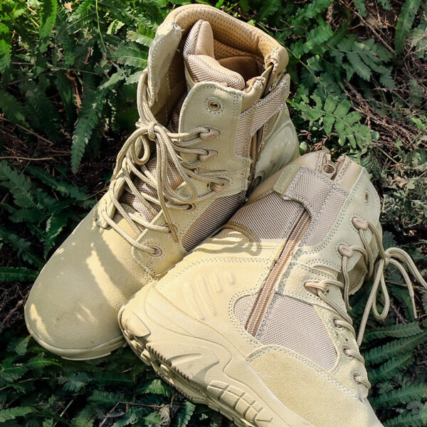 BOTAS TÁCTICAS MILITARES DELTA - Imagen 9