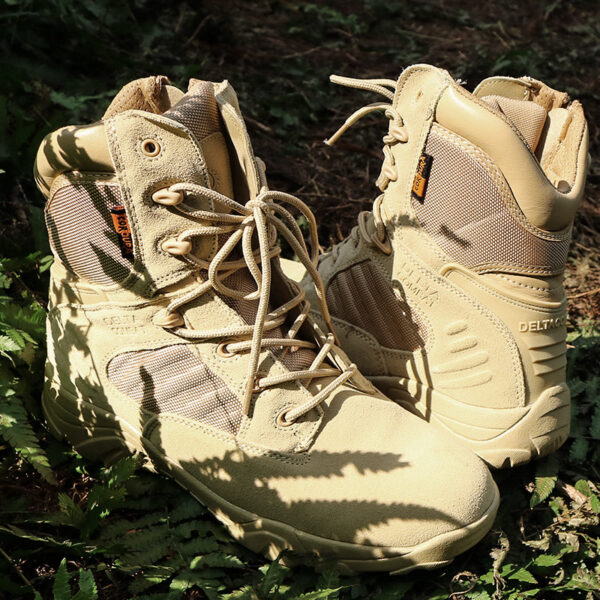 BOTAS TÁCTICAS MILITARES DELTA - Imagen 8