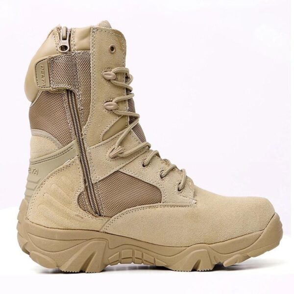 BOTAS TÁCTICAS MILITARES DELTA - Imagen 6