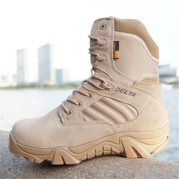 BOTAS TÁCTICAS MILITARES DELTA - Imagen 7
