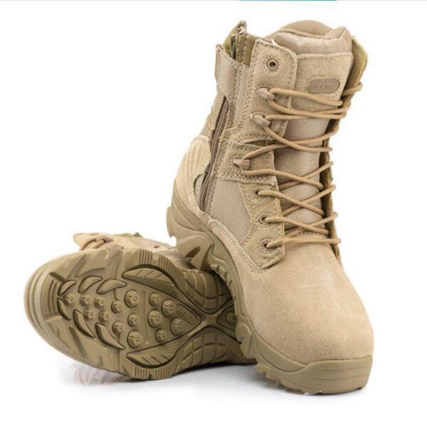 BOTAS TÁCTICAS MILITARES DELTA - Imagen 4