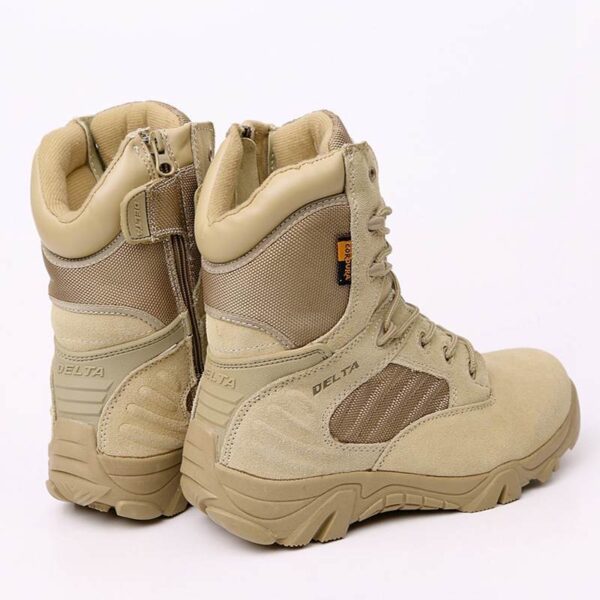 BOTAS TÁCTICAS MILITARES DELTA - Imagen 5