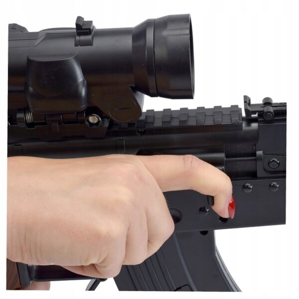 AK 47 AMETRALLADORA AUTOMÁTICA DE HIDROGEL - Imagen 6