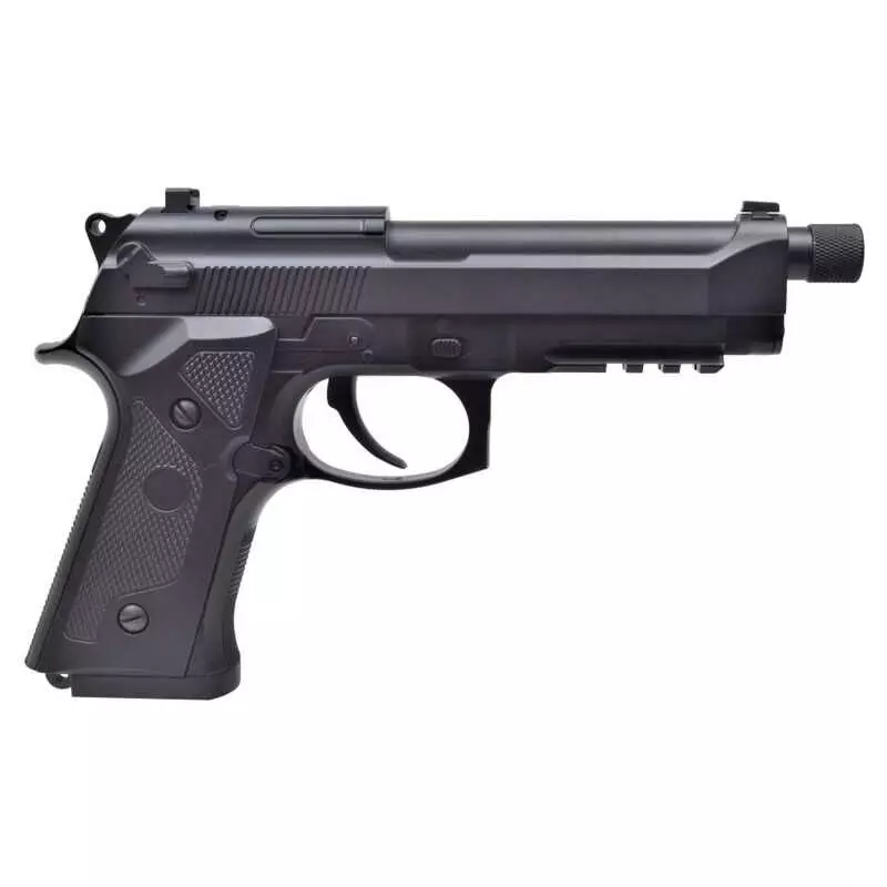 PISTOLA M92 CYMA CM132S TAN (LIPO Y MOSFET) BLACK - Imagen 2