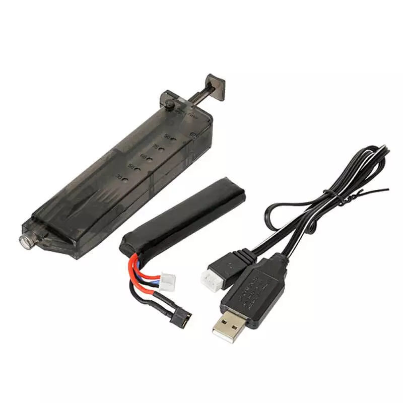 PISTOLA M92 CYMA CM132S TAN (LIPO Y MOSFET) - Imagen 4