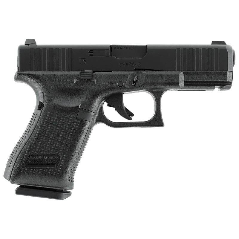 PISTOLA GLOCK 19 UMAREX GEN 5 NEGRA - Imagen 2