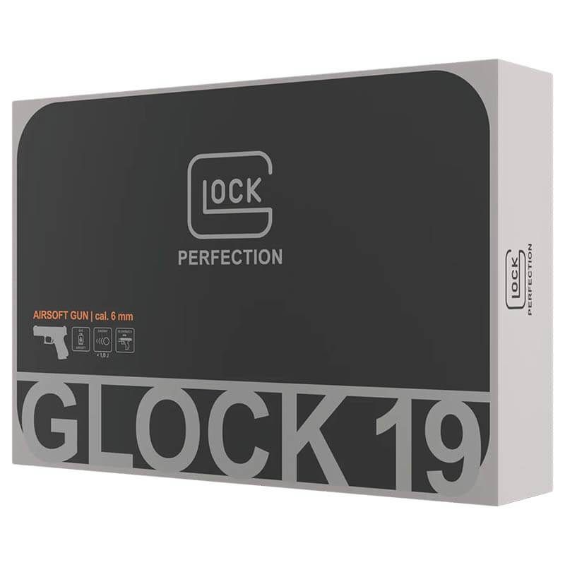 PISTOLA GLOCK 19 UMAREX GEN 5 NEGRA - Imagen 6