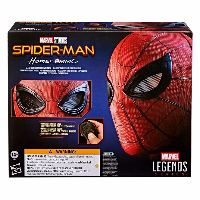 Máscara de Spiderman Homecoming - Imagen 4