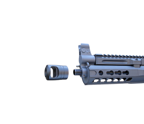 Fusil de hidrogel modelo AK SLR - Imagen 5